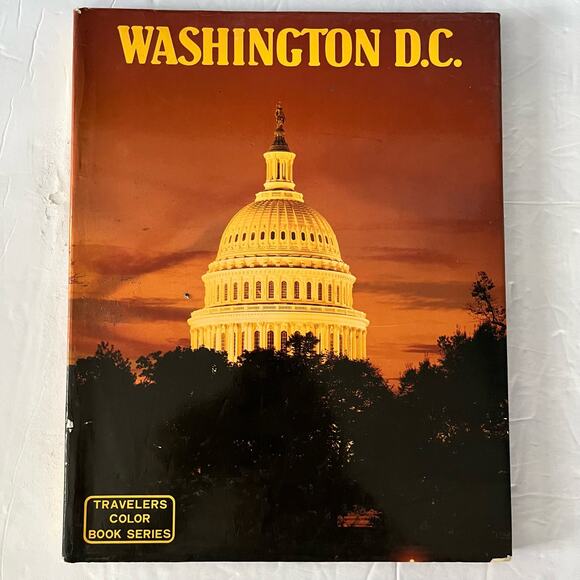 Washington DC Travelers Color Book - Picture 1 of 8